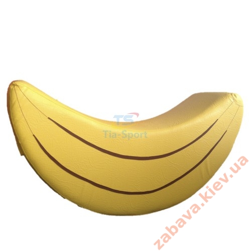 Дитяча ігрова гойдалка Банан у садок купити за ціною 3 380 грн. Дитяча ігрова гойдалка Банан у садок купити за ціною 3 380 грн.