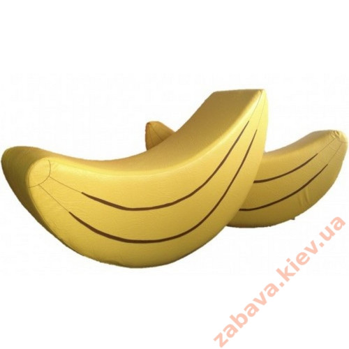 Детская игровая качалка Банан в садик