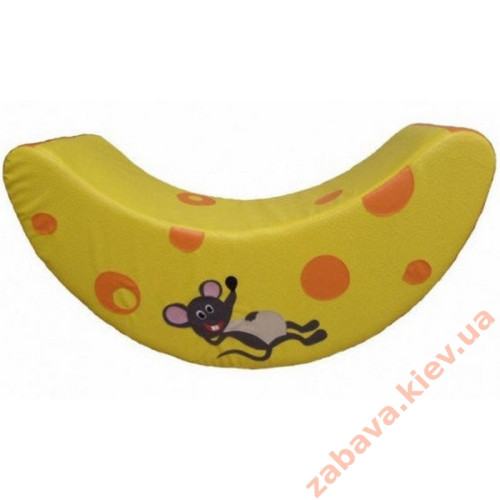 Детская качалка Сыр