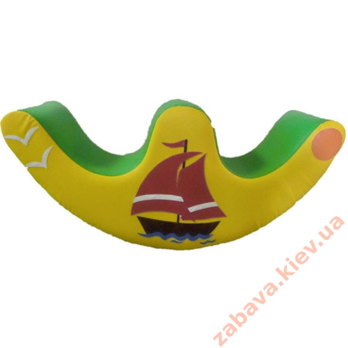 Детская модульная качалка Кораблик