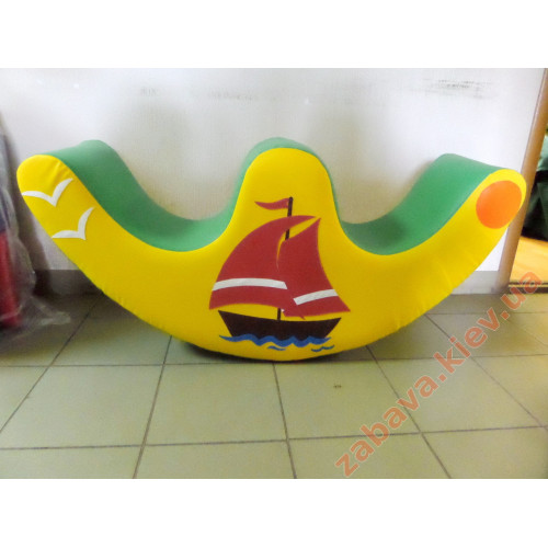 Дитяча модульна качалка Кораблик купити за ціною 3 960 грн. Дитяча модульна качалка Кораблик купити за ціною 3 960 грн.
