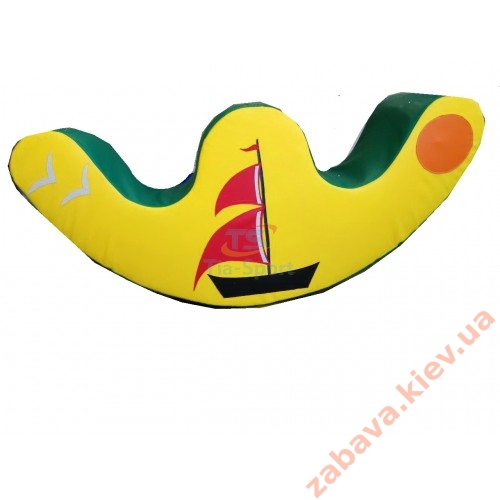Дитяча модульна качалка Кораблик купити за ціною 3 960 грн. Дитяча модульна качалка Кораблик купити за ціною 3 960 грн.