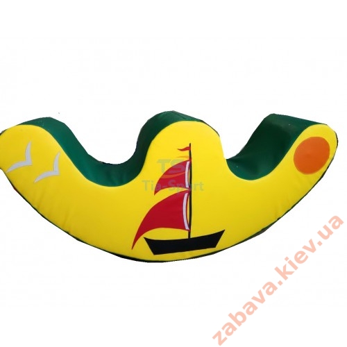 Дитяча модульна качалка Кораблик купити за ціною 3 960 грн. Дитяча модульна качалка Кораблик купити за ціною 3 960 грн.