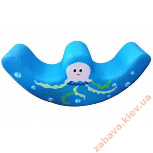 Детская модульная качалка Медуза