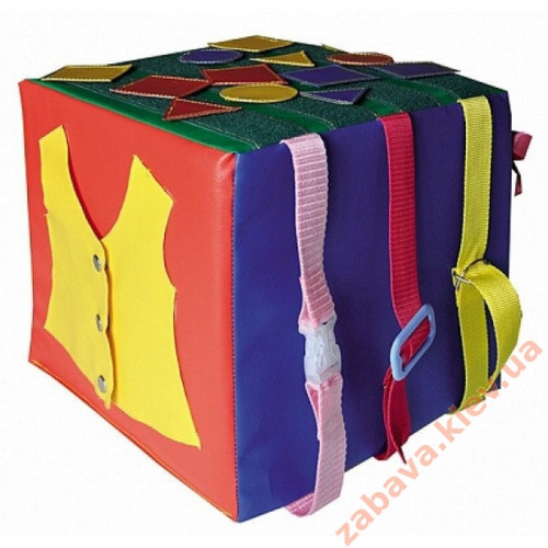 Детский дидактический модуль Куб
