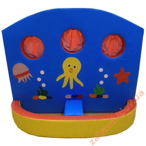 Детский модульный тир Море