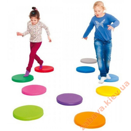 Балансировочные точки-сидушки