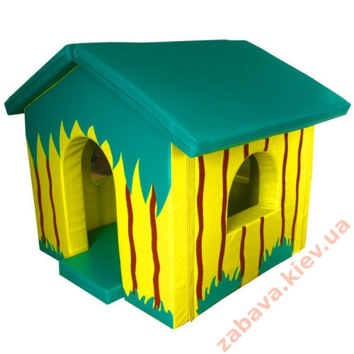 Дитячий м'який будиночок Джунглі великий