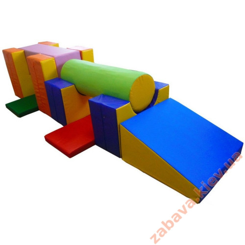 Дитячий м'який конструктор Гармата