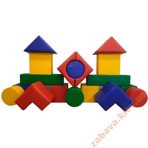 Дитячий набір модульного конструктора МАХ, 22 ел.