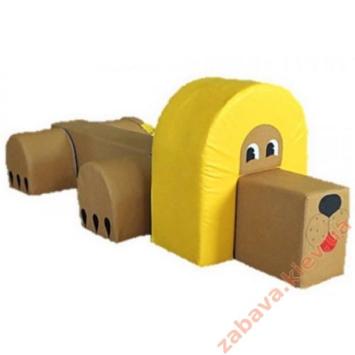 Дитячий м'який ігровий модуль Лев