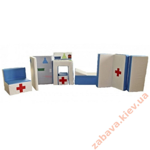 Детский игровой набор Доктор Айболит