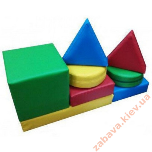 Дитячий модульний конструктор, 8 ел.