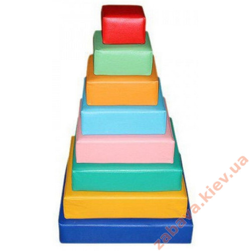 Дитячий модульний конструктор Пірамідка