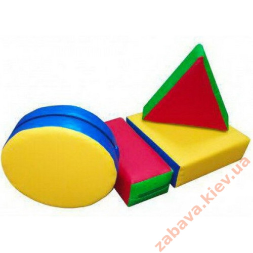 Дитячий модульний конструктор, 4 ел.