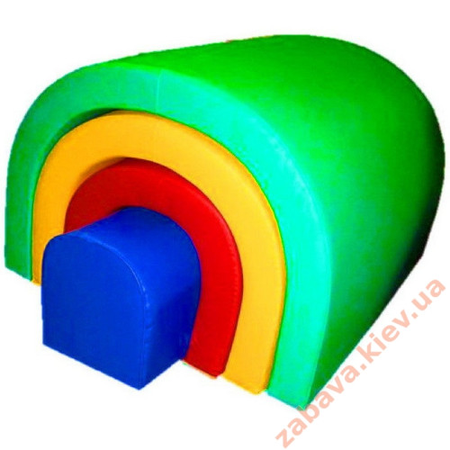 Набір Монтессорі: тунелі та брус