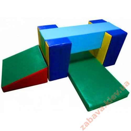 Спортивно-ігровий тренажер Півзалка блок