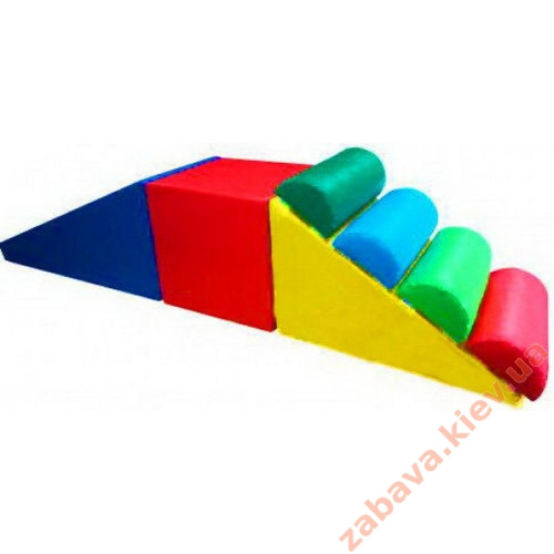 М'яка гірка із секторами