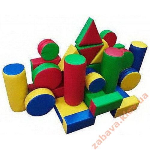 Дитячий модульний конструктор Оптима, 28 ел.