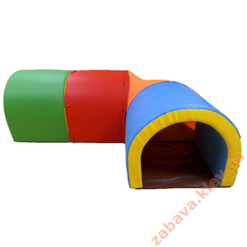 Дитячий тунель Хід конем, 4 секції