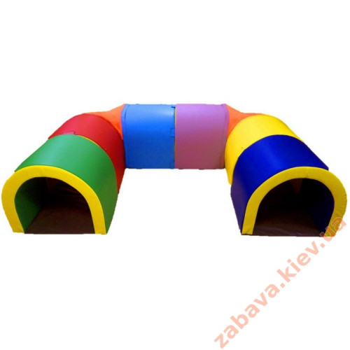 Тунель Підкова, 8 секцій