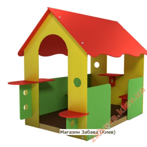 Домик детский для улицы Мишутка