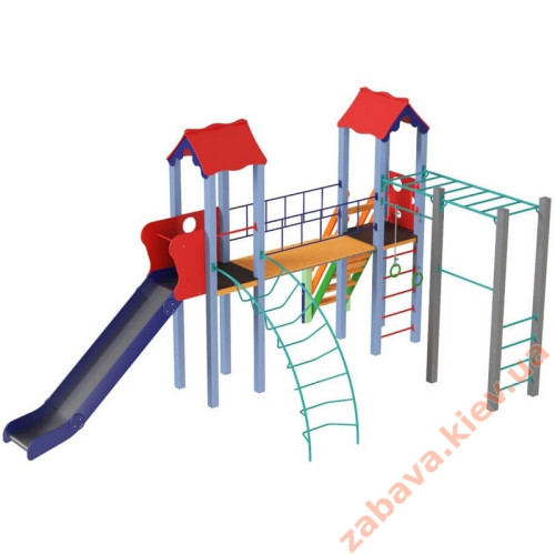 Детский комплекс Универсал горки 1,8 м