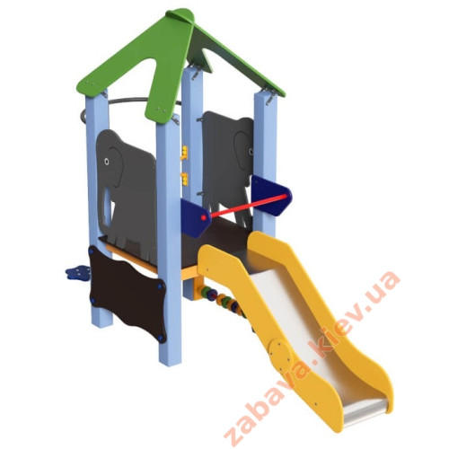 Дитячий комплекс Elephant 0,6 м для майданчика купити за ціною 44 350 грн. Дитячий комплекс Elephant 0,6 м для майданчика купити за ціною 44 350 грн.