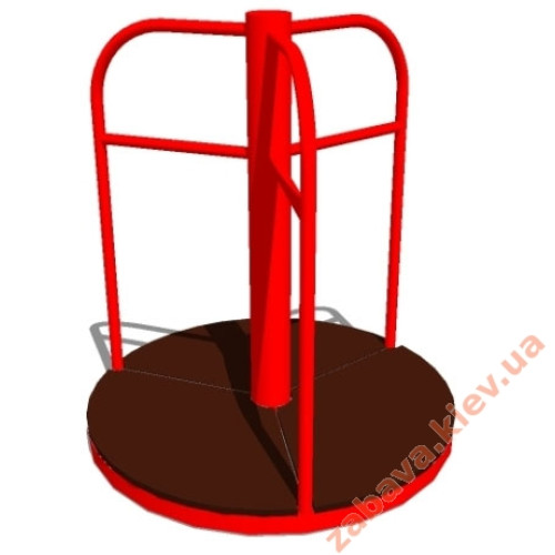 Карусели детские "Волчок" для площадки на улицу