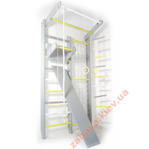 Домашний спортивный комплекс Комби серо-мятный (полный комплект) ✅ Домашний спортивный комплекс Комби серо-мятный (полный комплект) ✅