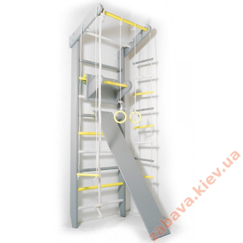 Шведская стенка Сосна серо-желтая (полный комплект) Шведская стенка Сосна серо-желтая (полный комплект)