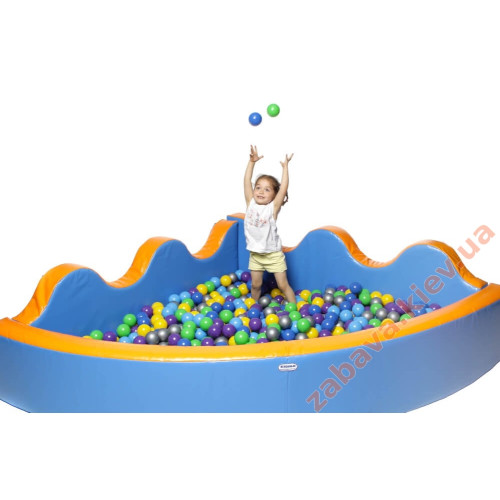 Сухой бассейн Небо 2м детский ✅ хорошие характеристики Сухой бассейн Небо 2м детский ✅ хорошие характеристики