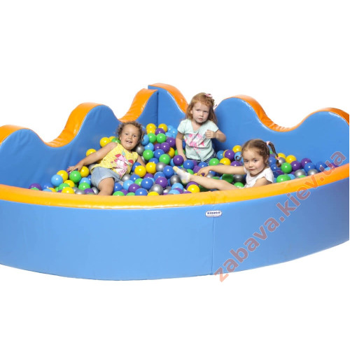 Сухой бассейн Небо 2м детский ✅ хорошие характеристики Сухой бассейн Небо 2м детский ✅ хорошие характеристики