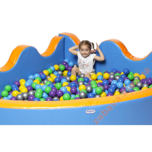 Сухой бассейн Небо 2м детский ✅ хорошие характеристики Сухой бассейн Небо 2м детский ✅ хорошие характеристики