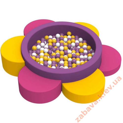 Сухой бассейн Лепестки