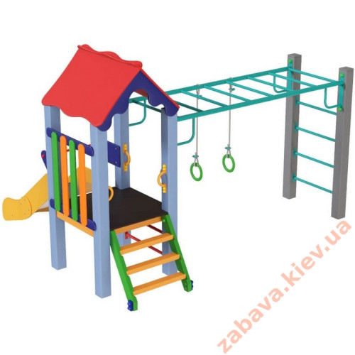 Дитячий комплекс Kinder Sport 0,6 для дитячого садка.