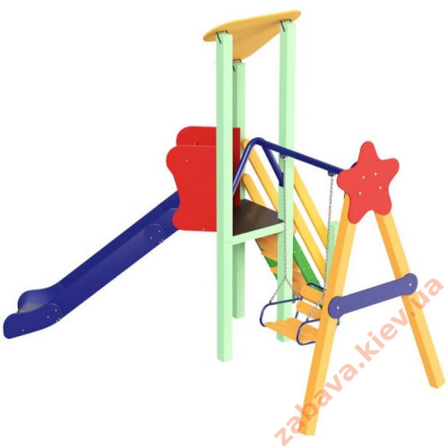 Дитячий комплекс Alien 1,2 у двір купити за ціною 66 530 грн. Дитячий комплекс Alien 1,2 у двір купити за ціною 66 530 грн.