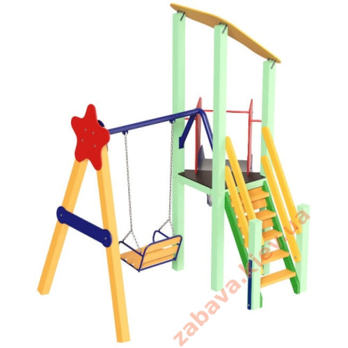 Дитячий комплекс Alien 1,2 у двір купити за ціною 66 530 грн. Дитячий комплекс Alien 1,2 у двір купити за ціною 66 530 грн.