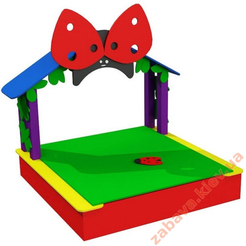 Дитяча пісочниця «Сонечко» закрита для майданчика Дитяча пісочниця «Сонечко» закрита для майданчика