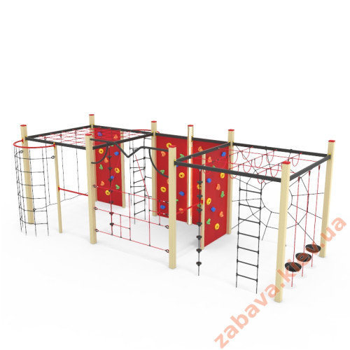 Игровой комплекс "Куб 3"