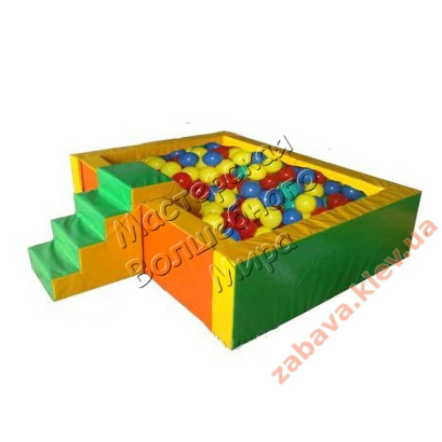 Бассейн сухой «Горка» детский
