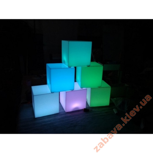 LED Светильник Куб 16 цветов + режимы