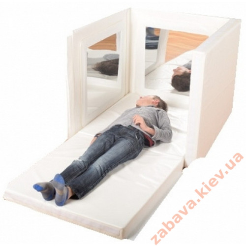 Детский сенсорный куб "Зеркало"