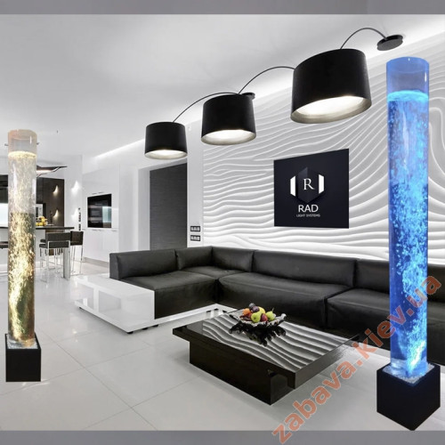 Пузырьковая колона для сенсорной комнаты на подставке