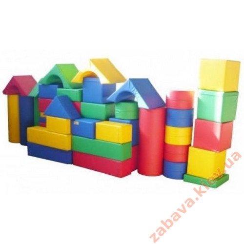 Многофункциональный детский модульный набор "Радуга"
