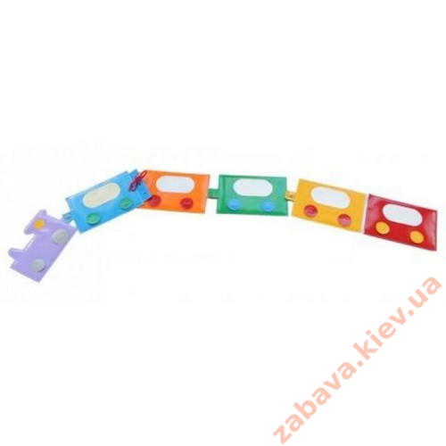 Детский дидактический набор "Паровозик"