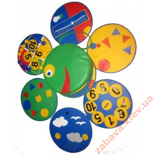 Детский дидактический набор "Головастик"