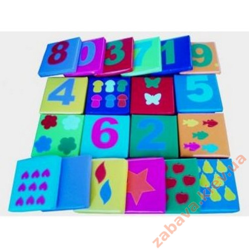 Детский дидактический набор "Цифры"