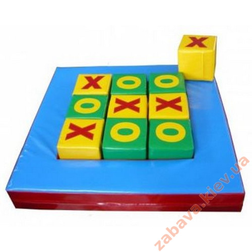 Детская модульная игра "Крестики-Нолики"