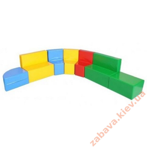 Детский модульный набор уголок "Трансформер"